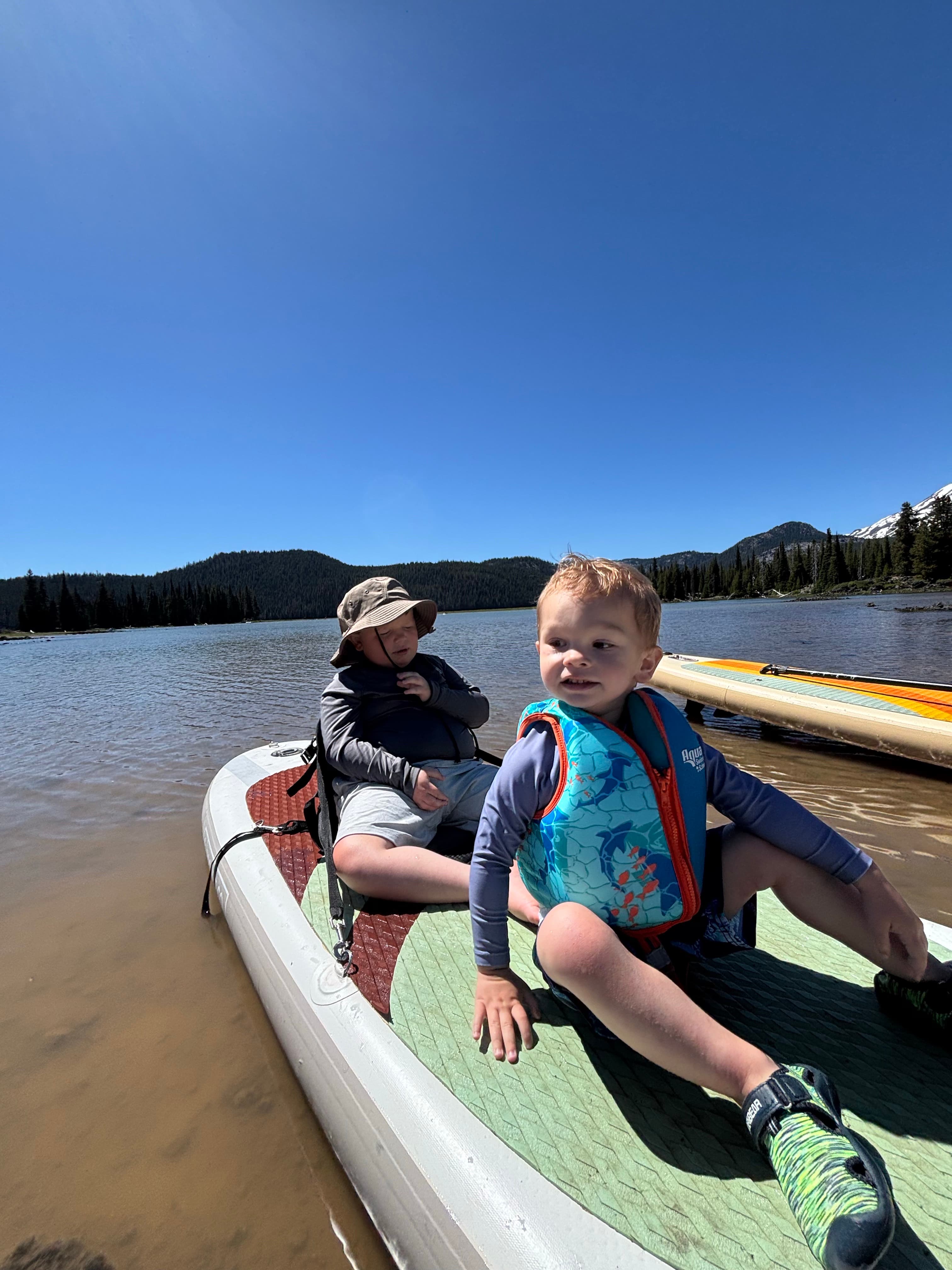 Adventure photo from Sparks Lake 1