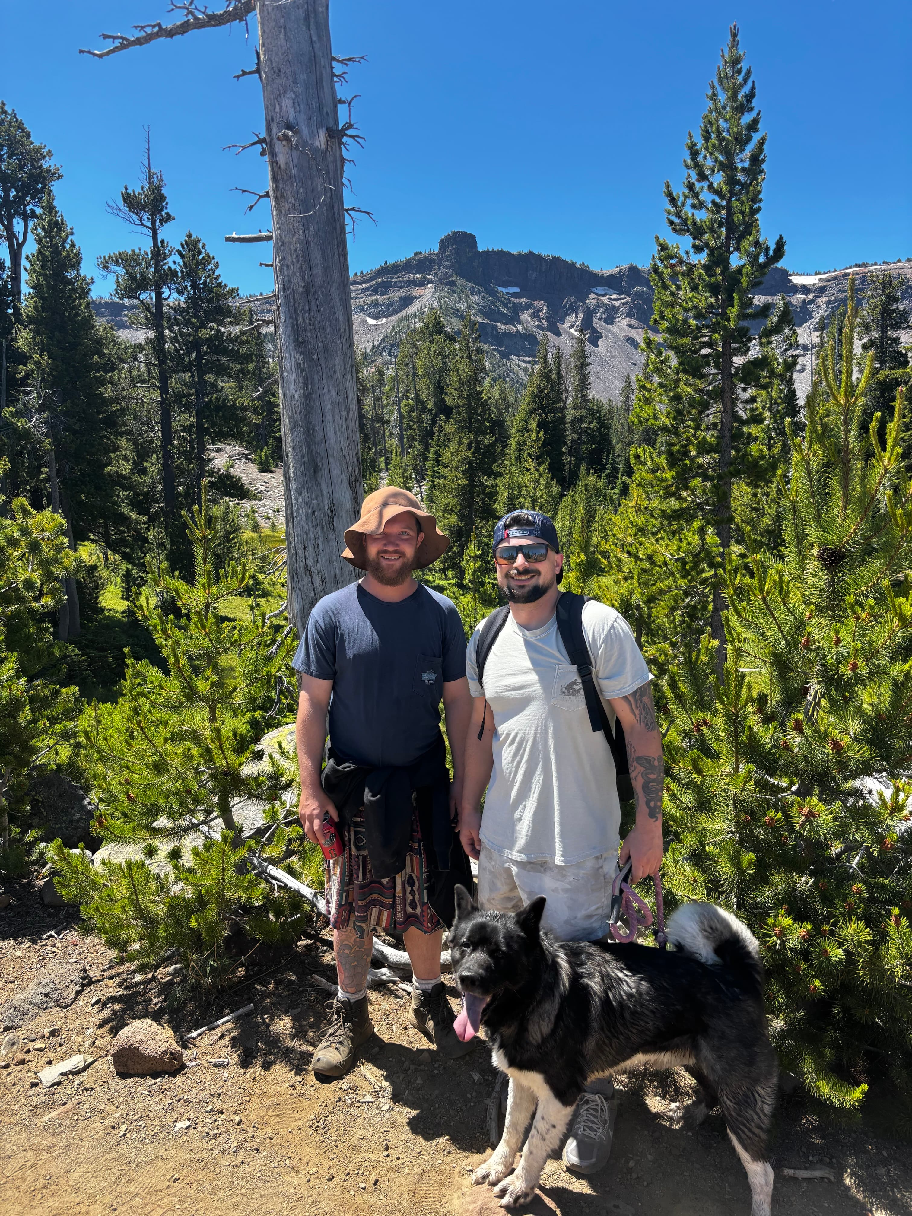 Adventure photo from Little Three Creek Lake Trail #4076 3